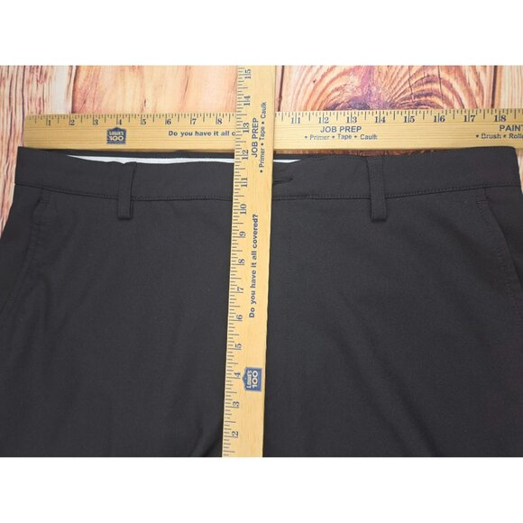FootJoy FJ Mens Straight Golf Pants 36x34 Black Stretch - Picture 7 of 8